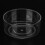 50Pcs Plastic Candle Molds, Round, Heat-Resistant, DIY Container 12