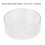 50Pcs Plastic Candle Molds, Round, Heat-Resistant, DIY Container 4