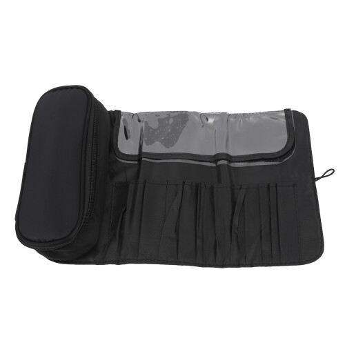 Reiseetui für Make-up-Pinsel, 12 Steckplätze, 1