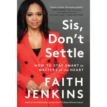 Sis Dont Settle by Faith Jenkins Paperback Book