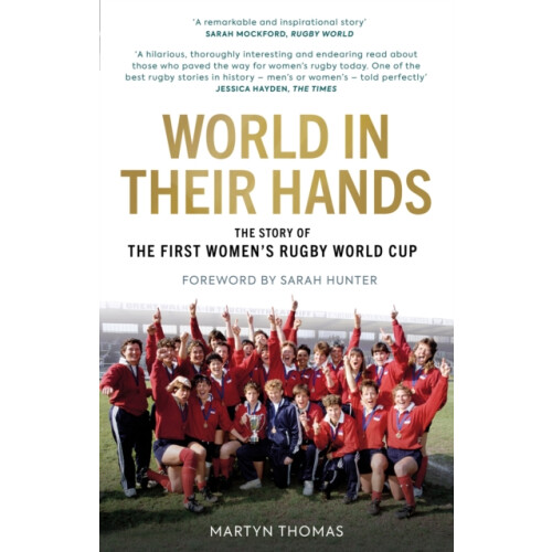 World in their Hands by Martyn Thomas Hardcover Book