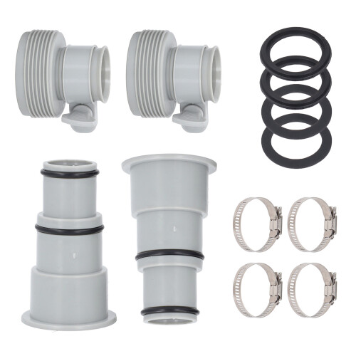 4-teiliges Pool-Schlauchadapter-Set,