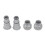 4-teiliges Pool-Schlauchadapter-Set, 4