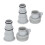 4-teiliges Pool-Schlauchadapter-Set, 2