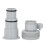 4-teiliges Pool-Schlauchadapter-Set, 10