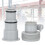 4-teiliges Pool-Schlauchadapter-Set, 11