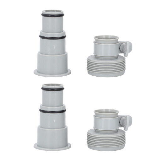 4-teiliges Pool-Schlauchadapter-Set, 2