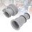 4-teiliges Pool-Schlauchadapter-Set, 12
