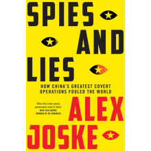 Spies and Lies by Alex Joske Paperback Book