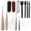 Leather Sewing Kit 18 Pieces - Versatile Tool Set for Upholstery and Denim 1