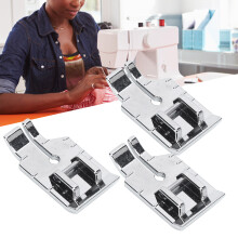 3Pcs Stainless Steel Splicing Presser Foot Sewing Machine Accessories