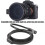 Durable Aluminium Lens Filter Holder 49mm Quick Switch Multi Sizes 10