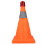 2er-Set 30 cm Leitkegel, faltbare 8