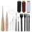 Leather Sewing Kit 18 Pieces - Versatile Tool Set for Upholstery and Denim 15