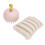 Shampoo-Bürste, Dusch-Luffa-Set, schäumender 9