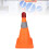 2er-Set 30 cm Leitkegel, faltbare 11