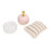 Shampoo-Bürste, Dusch-Luffa-Set, schäumender 8
