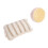 Shampoo-Bürste, Dusch-Luffa-Set, schäumender 12
