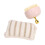 Shampoo-Bürste, Dusch-Luffa-Set, schäumender 10
