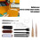 Leather Sewing Kit 18 Pieces - Versatile Tool Set for Upholstery and Denim 9