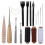 Leather Sewing Kit 18 Pieces - Versatile Tool Set for Upholstery and Denim 8