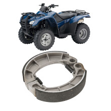 Sabots de frein arrière semi-métalliques pour Rancher 350-420
