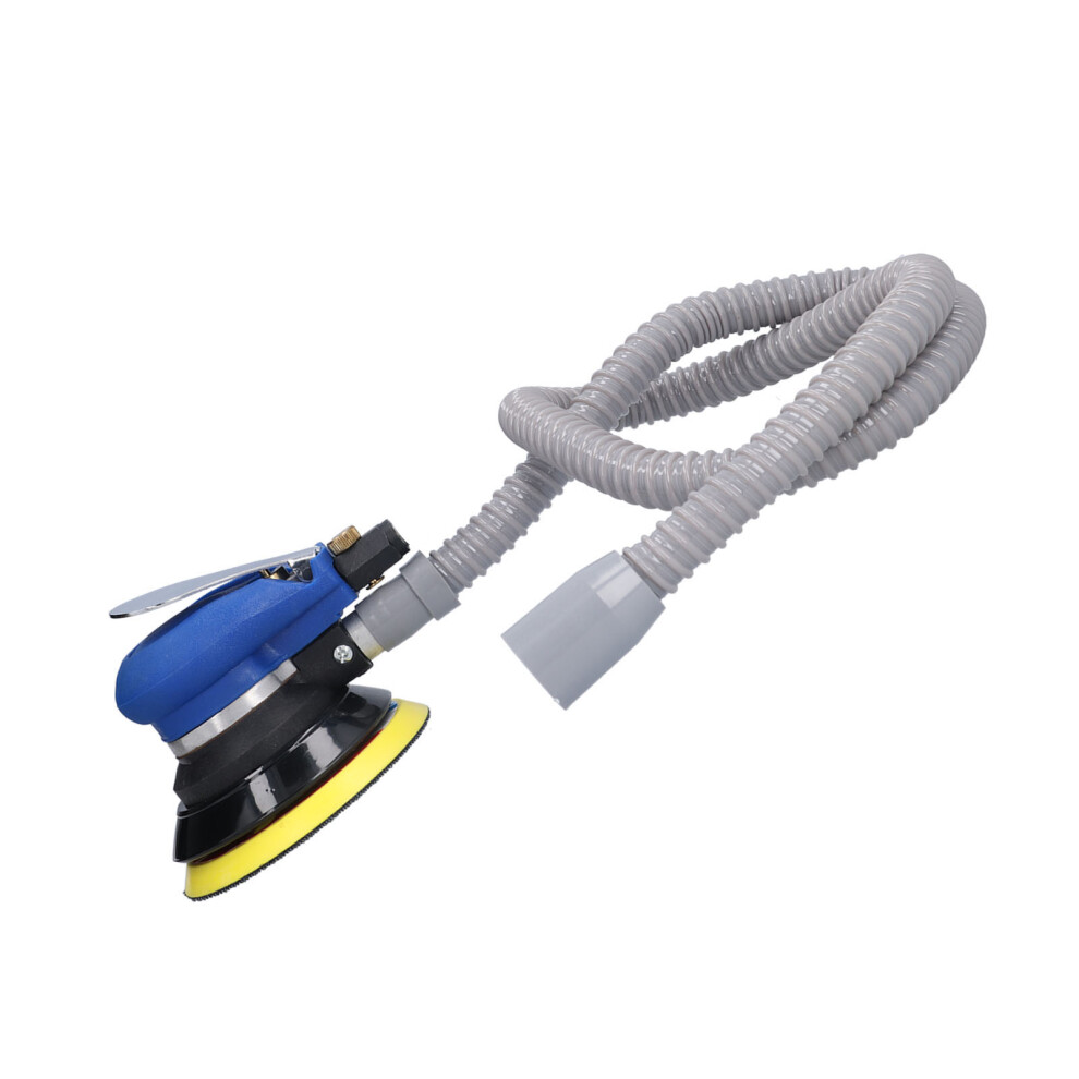5In Pneumatic Orbital Sander Polisher Kp-652A, Alloy Steel 8721358208512
