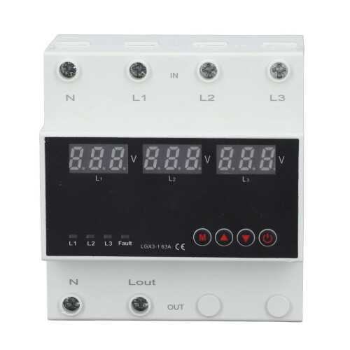 Automatischer Transferschalter, 2