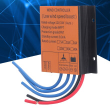 Windkraftanlagen MPPT-Regler 100W-400W 12V/24V IP67 LED