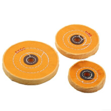 Jewelry Polishing Wheel, 38-Inch Cotton Lint Cloth, 6-Inch Wheel, Durable Polishing Tool
