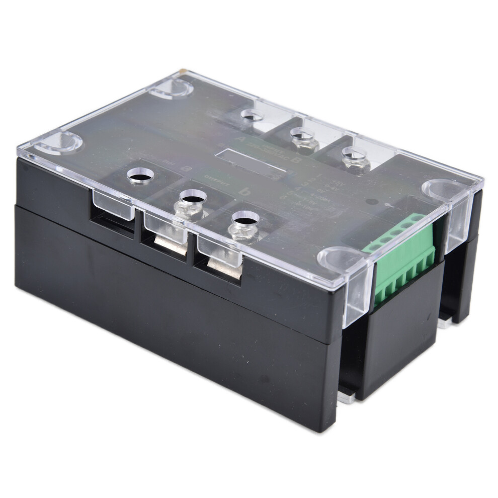 Scr Voltage Regulator 1 Phase Solid State Relay 220-380Vac Ssr60wah 9411358209211