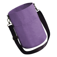 Waterproof Canvas Storage Bag for Knitting Tool with- Purple