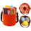 Waterproof Canvas Storage Bag for Knitting Tool with- Purple 3
