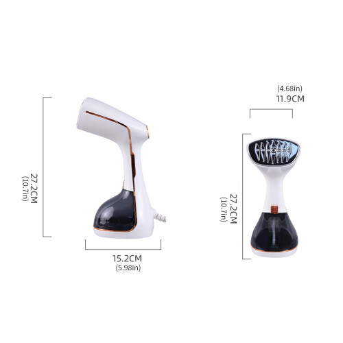 Handheld Steamer Iron 1640W 320ml Clothes Quick-801S  Black UK 2