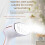 1640W 320ml Quick Heating Handheld Steamer Steam-Pink US 4