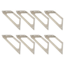 Rustproof Metal Corner Clamps For Oaken Cabinet Bedstead-large