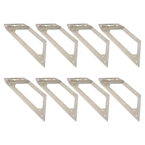 Rustproof Metal Corner Clamps For Oaken Cabinet Bedstead-large