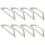 Quick Assembly Untarnished Corner Brackets For-Extra large size 1