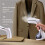1640W 320ml Quick Heating Handheld Steamer Steam-Pink US 7