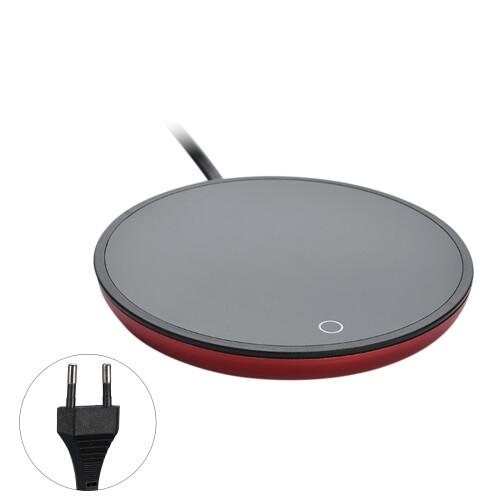 Efficient Desktop Cup Toastier Auto Shut Away Safe Glass-Red