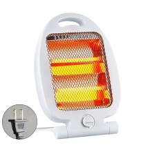 Transportable Space Stove 600W 110V 3 Speed Quiet Action-White