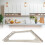 Rustproof Metal Corner Clamps For Oaken Cabinet Bedstead-large 3