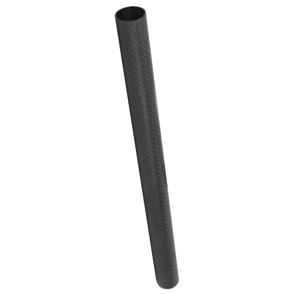 15Mm Carbon Fiber Camera Follow Focus Rig Cage Rail System Tube 25Cm 6931358209811