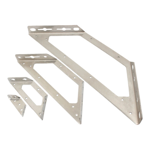 Rustproof Metal Corner Clamps For Oaken Cabinet Bedstead-large 1