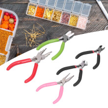 Kit di 5 pinze: pinze diagonali e pinze a naso piatto per bail