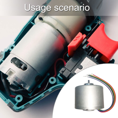 Integrated Driver Control BL3625S Nonbrush Motor Wide 4 24V 2