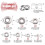 160/295Pcs Countersunk Head Tapping Screw Washer for-295 pieces 4