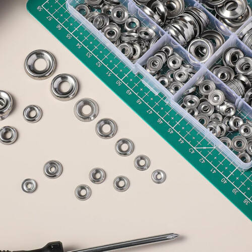 160/295Pcs Countersunk Head Tapping Screw Washer for-295 pieces 2