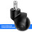 Universals Swivels Caster Wheel Replacement Office Chair-Black 7