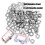 160/295Pcs Countersunk Head Tapping Screw Washer for-295 pieces 6
